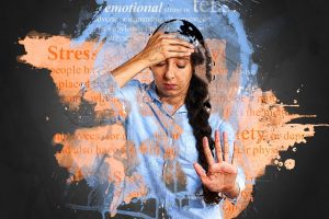Anxiété et stress menant à la dépression